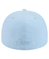 New Era Men's Light Blue the Flintstones A-Frame 59FIFTY Fitted Hat