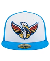 New Era Men's White Myrtle Beach Pelicans Copa de la Diversion 59FIFTY Fitted Hat