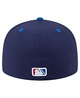 New Era Men's Navy Lehigh Valley IronPigs Copa de la Diversion 59FIFTY Fitted Hat