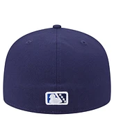 New Era Men's Navy Pensacola Blue Wahoo's Authentic Collection 59FIFTY Fitted Hat