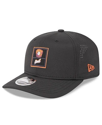New Era Men's Black San Francisco Giants 2025 City Connect Fan Pack 9SEVENTY Adjustable Hat