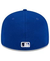 New Era Men's Blue Detroit Tigers City Connect Batting Practice Low Profile 59FIFTY Fitted Hat