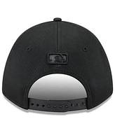 New Era Men's Black Pittsburgh Pirates City Connect Batting Practice 9FORTY M-Crown Adjustable Hat