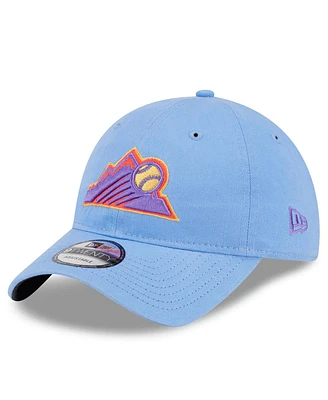 New Era Men's Light Blue Colorado Rockies 2025 City Connect 9TWENTY Adjustable Hat