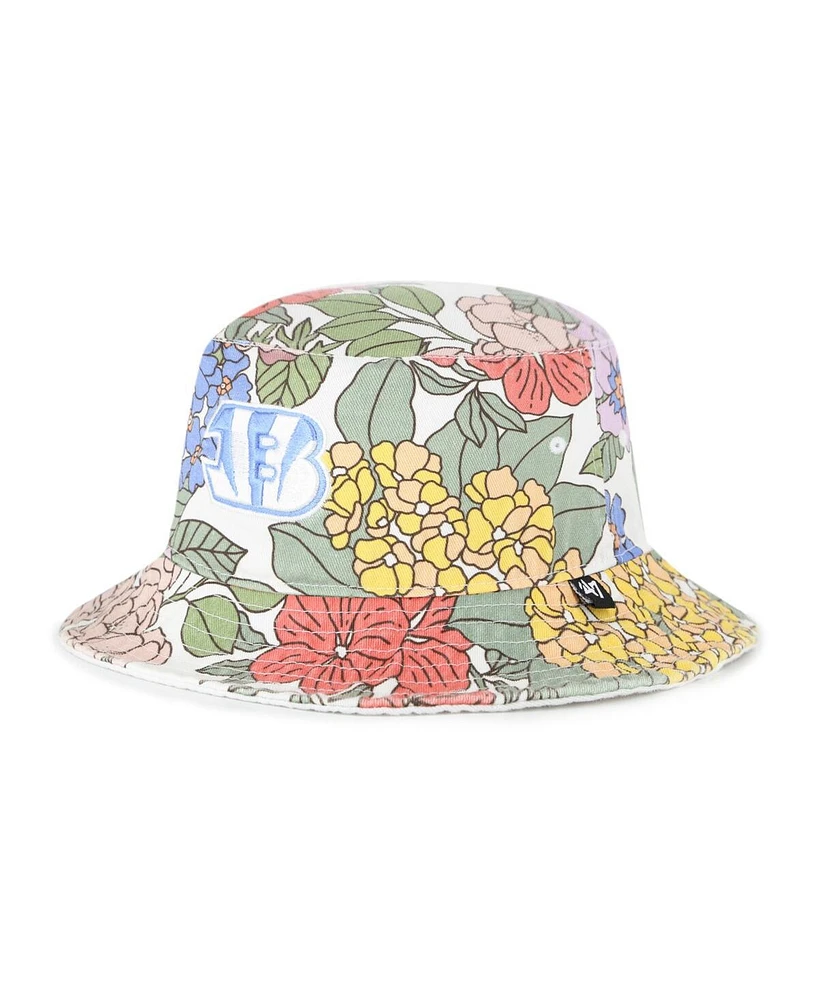 '47 Brand Women's White Cincinnati Bengals Florentina Bucket Hat