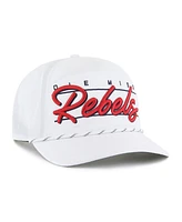 '47 Brand Men's White Ole Miss Rebels Condor Hitch Brrr Adjustable Hat
