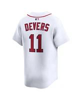 Nike Men's Rafael Devers White Boston Red Sox Home Limited Player Jersey