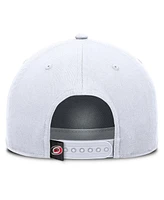 Fanatics Men's White Carolina Hurricanes Rope A-Frame Adjustable Hat