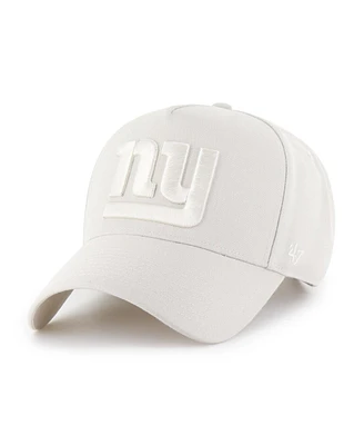 '47 Brand Men's Cream New York Giants Ballpark Offside Adjustable Hat