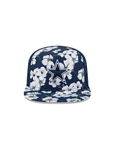 New Era Men's Navy Dallas Cowboys Adventure Pattern Golfer Adjustable Hat