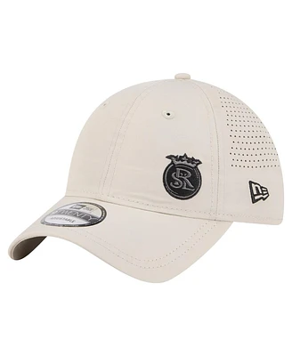 New Era Men's Tan Real Salt Lake Active 9TWENTY Adjustable Hat