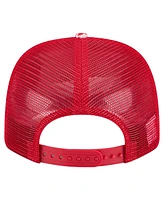 New Era Men's Red St. Louis Cardinals Hula Trucker 9SEVENTY Adjustable Hat
