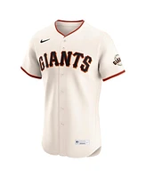 Nike Men's Cream San Francisco Giants Home Elite Jersey