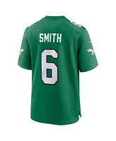 Nike Men's DeVonta Smith Kelly Green Philadelphia Eagles Super Bowl Lix 2nd Alternate Game Jersey