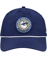 Malbon Men's and Women's Navy The Players Bucket Seal Rope Adjustable Hat