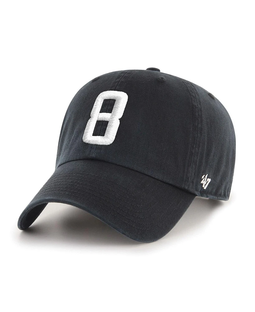 '47 Brand Men's Alexander Ovechkin Black Washington Capitals Clean Up Adjustable Hat