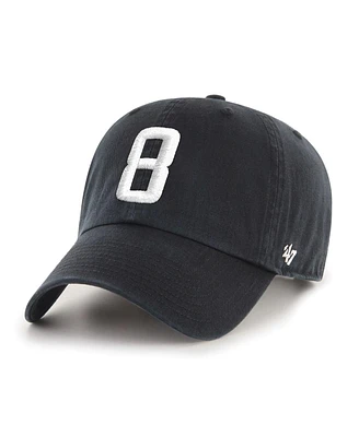 '47 Brand Men's Alexander Ovechkin Black Washington Capitals Clean Up Adjustable Hat