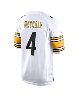 Nike Men's Dk Metcalf White Pittsburgh Steelers Game Player Jersey