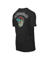 New Era Men's Black Arizona Diamondbacks Sugar Skulls T-Shirt