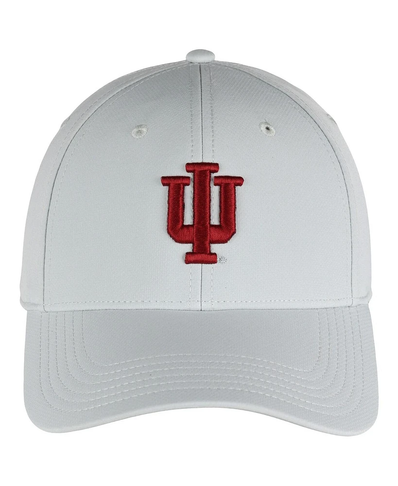 Ahead Men's Stone Indiana Hoosiers Stratus Aerosphere Adjustable Hat