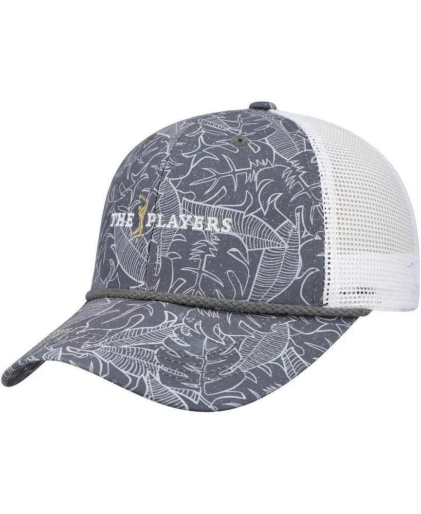 Ahead Men's Gray The Players Bali Rope Adjustable Hat