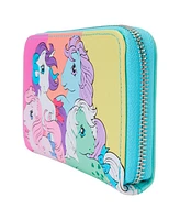 Loungefly My Little Pony Color Block Zip-Around Wallet