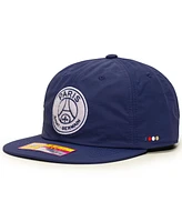 Fan Ink Men's Navy Paris Saint-Germain Pipeline Adjustable Hat