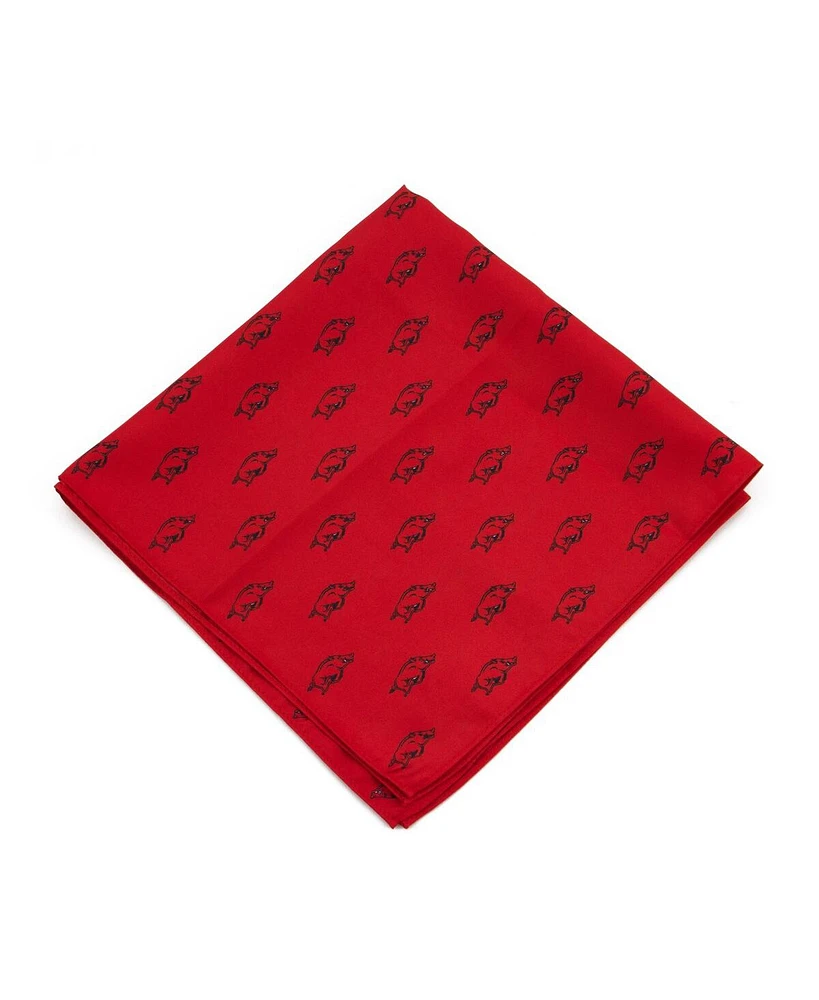 Eagles Wings Arkansas Razorbacks Kerchief Pocket Square