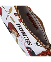 Dooney & Bourke Women's Arizona Diamondbacks Gameday Lexi Crossbody with Small Coin Case