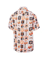 Reyn Spooner Men's White San Francisco Giants Champions Scenic Button-Up Shirt