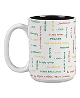 Indigo Falls Southern University Jaguars 15oz. Black History Month Mug