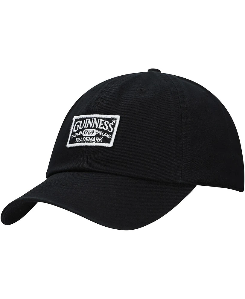 Lids Men's Black Guinness Dad Adjustable Hat