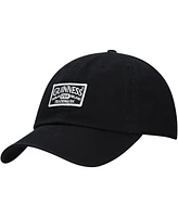Lids Men's Black Guinness Dad Adjustable Hat
