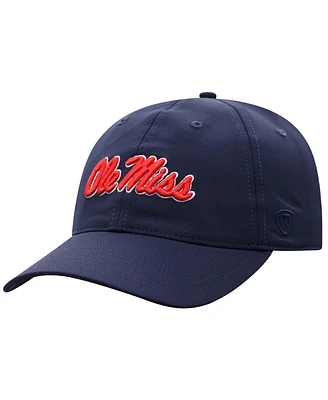 Top of the World Men's Navy Ole Miss Rebels Victory Trainer Adjustable Hat
