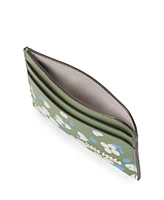 Kate Spade New York Devin Painterly Bouquet Card Holder Wallet