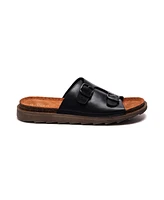 A. Veer Men's Havana Double Strap Sandals