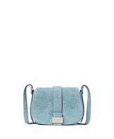 Kate Spade New York Nouveau Denim Mini Saddle Bag