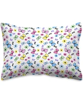 Dream Factory Sweet Butterfly -Pc. Sheet Set