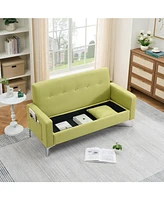 Multi-functional storage comfortable double sofa,Suitable for living room, apartment, home office