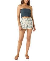 O'Neill Juniors' Jonie Seashell-Print Shorts