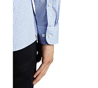 Charles Tyrwhitt Men's Slim Fit Long Sleeve Wrinkle-Resistant Button-Down Shirt