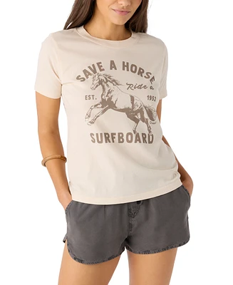 O'Neill Juniors' Save A Horse Graphic T-Shirt