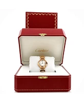 Pre-Owned Cartier Ballon Bleu de Cartier Quartz Watch in Rose Gold 28mm