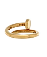 Pre-Owned Cartier Juste un Clou Ring 18K Gold