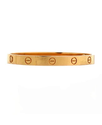Pre-Owned Cartier Love Bracelet 18K Rose Gold