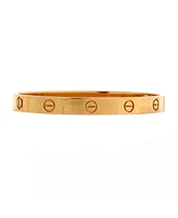 Pre-Owned Cartier Love Bracelet 18K Rose Gold