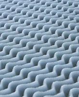 Comfort Tech 2" Convoluted Tranquility Foam Mattress Topper