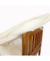 Patio Dining Table and Chairs Set of 5