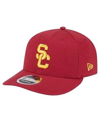 New Era Men's Cardinal Usc Trojans Low Profile 9FIFTY Snapback Hat