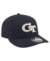 New Era Men's Navy Georgia Tech Yellow Jackets Low Profile 9FIFTY Snapback Hat